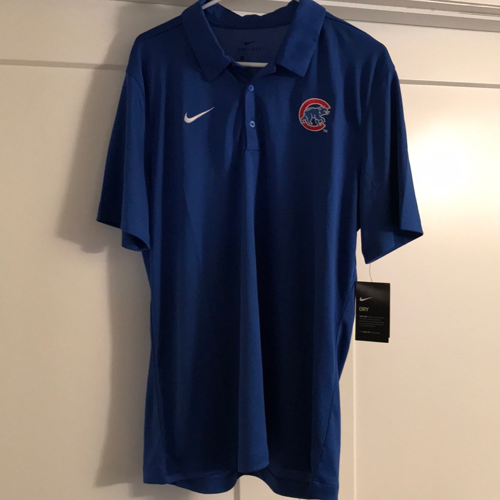 Cubs Nike DriFit Polo Shirt